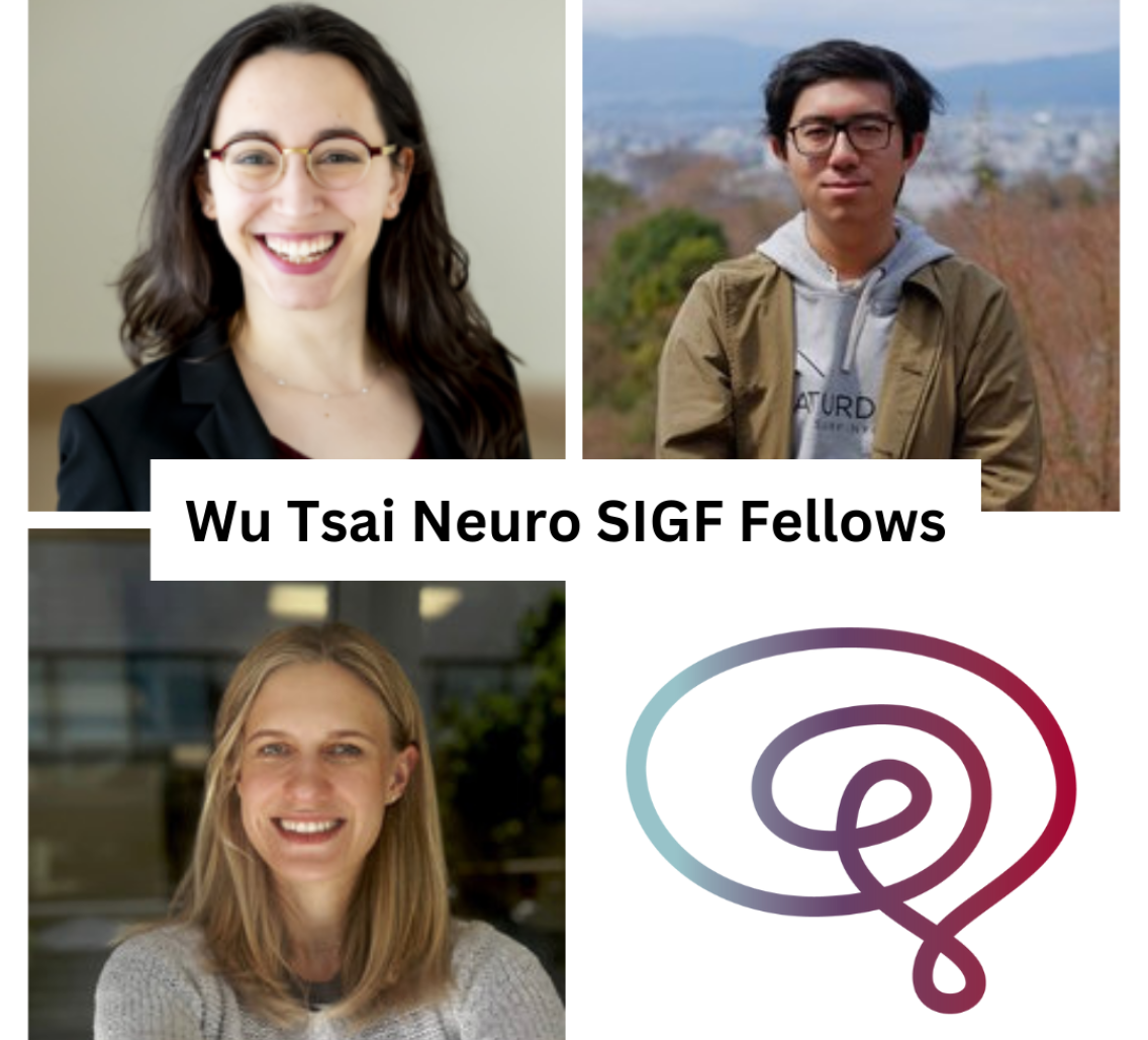Wu Tsai Neuro Stanford Interdisciplinary Graduate Students in the neurosciences, 2023