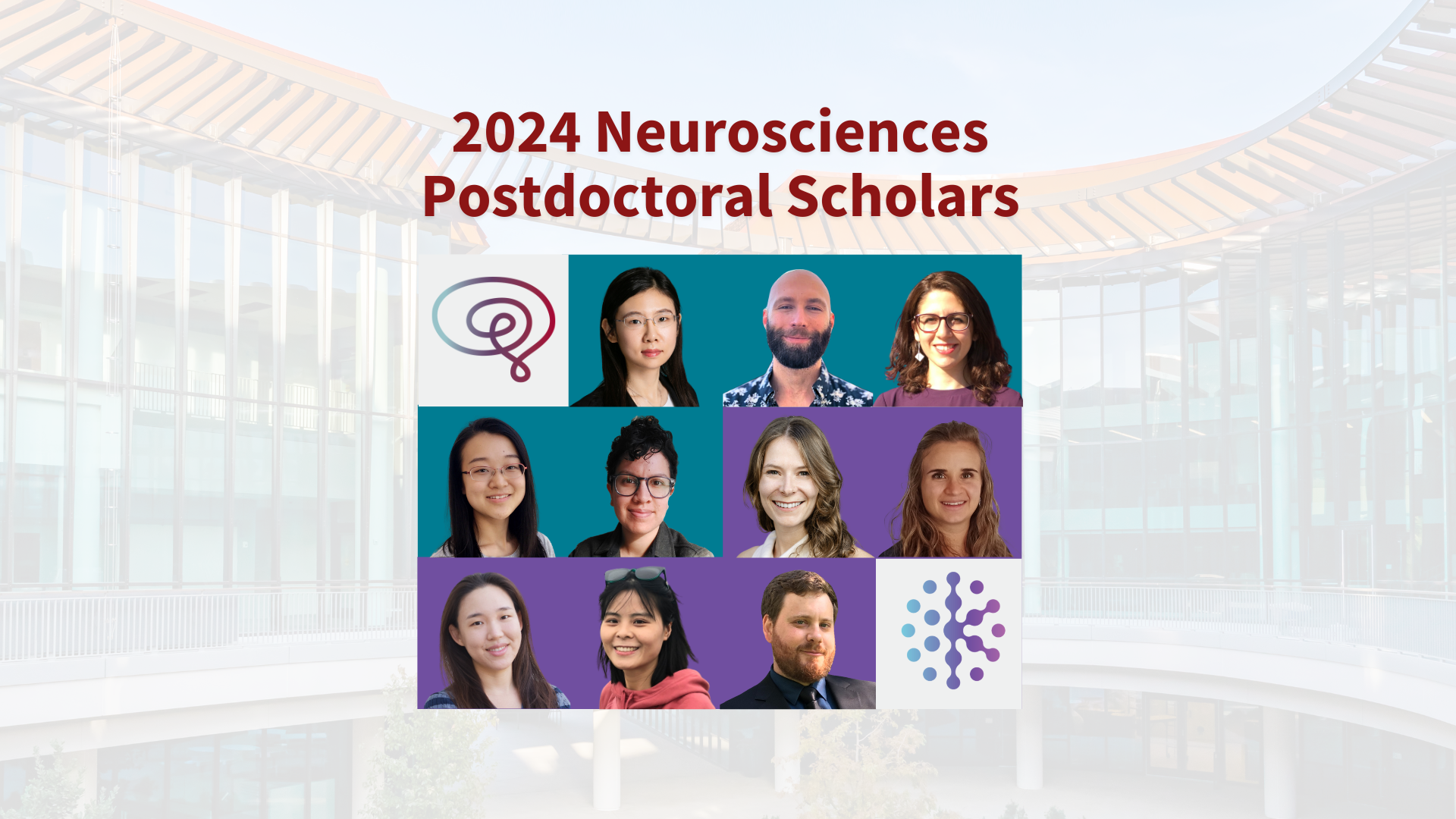 Wu Tsai Neuro and Knight Initiative announce 2024 postdoctoral scholars