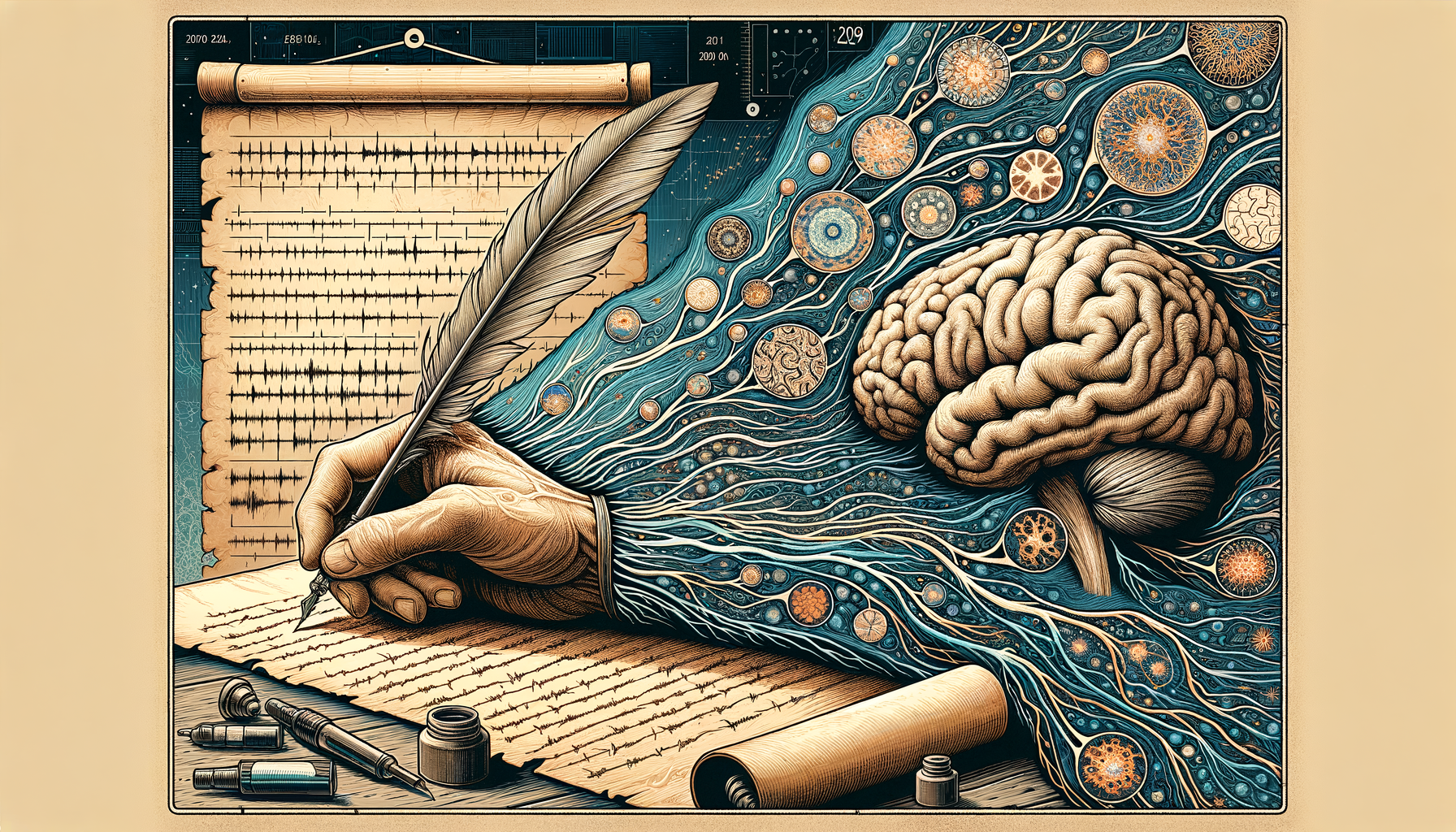 Neurscience Research 2025 neuroscience research in review | Wu Tsai Neurosciences Institute