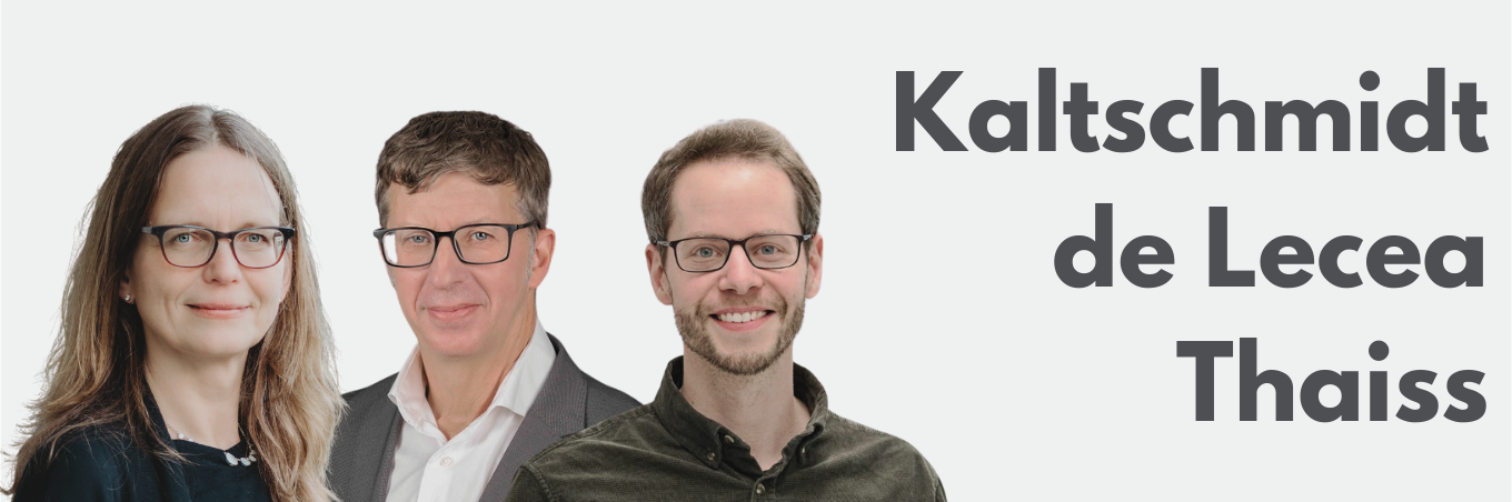 Julia Kaltschmidt, Luis de Lecea, and Christoph Thaiss