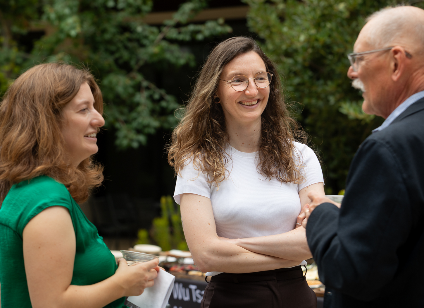 Milena Kaestner, Laura Gwilliams, and Anthony Norcia.