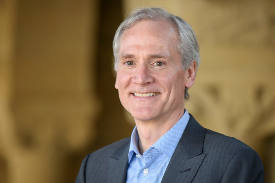 Stanford President Marc Tessier-Lavigne