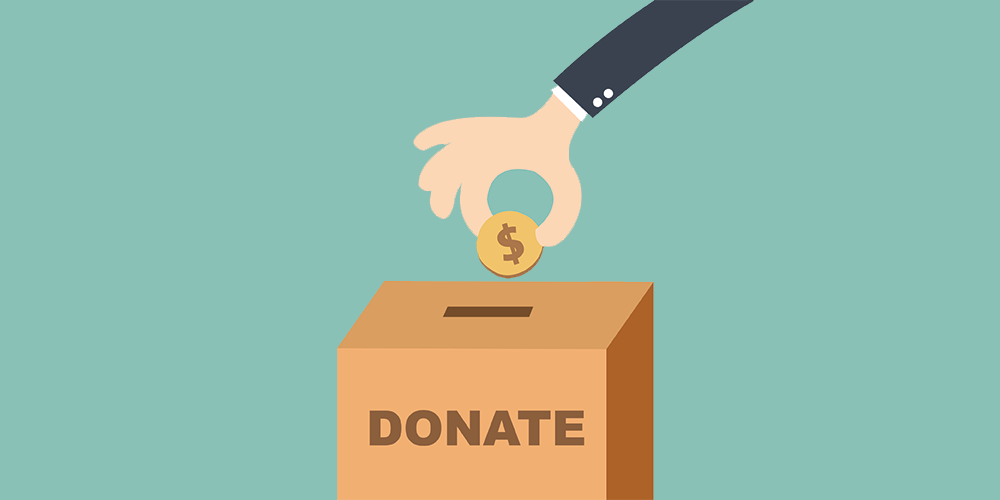 Emotion drives people to donate money 