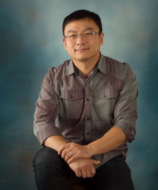Jun Ding, associate professor of neurology and of neurosurgery and Wu Tsai Neurosciences Institute affiliate
