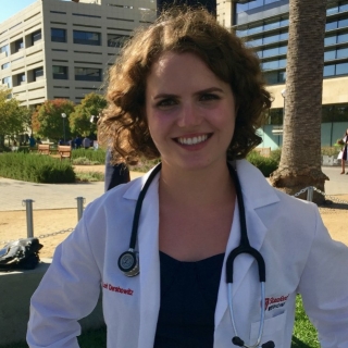 Lori Bowe Dershowitz, MD, PhD candidate in the Kaltschmidt Lab