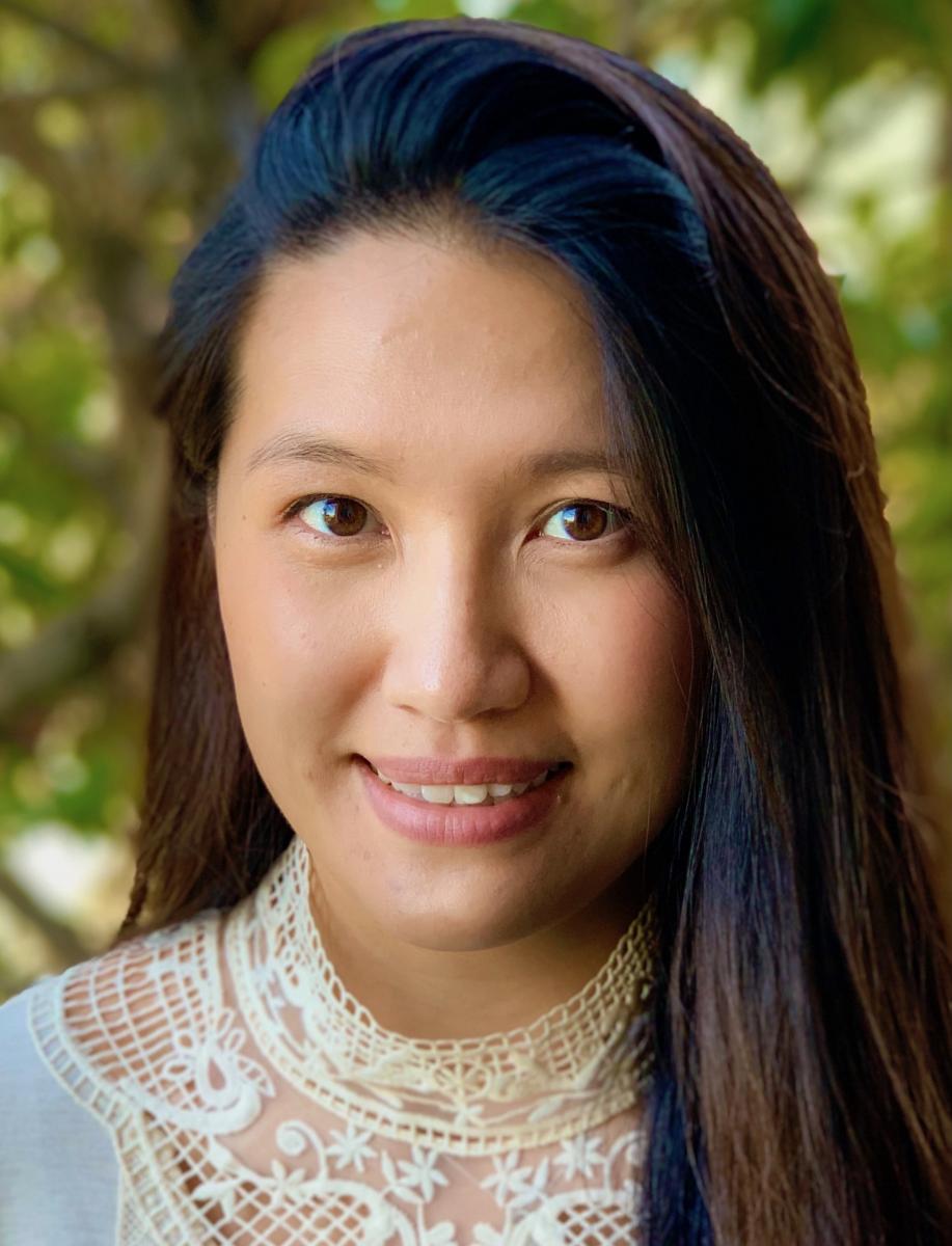 Xiaoting Wu, PhD, was the lead author on the new study.