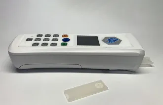 prototype of the handheld ammonia blood detector