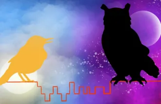 Researchers at Stanford Medicine have found that night owls have better mental health if they curb their tendency to stay up into the wee hours of the morning. Emily Moskal