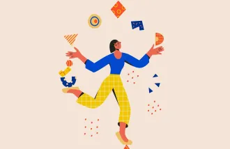 Multi-tasking graphic