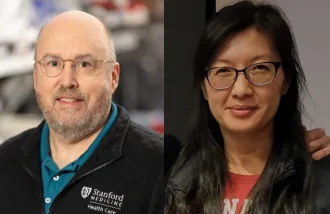 Thomas Montine and Alice Ting