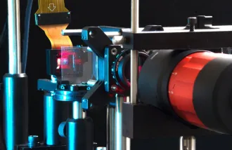 holographic display prototype