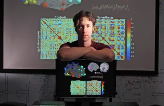 David Eagleman screens