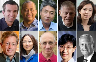 Ten Stanford faculty members 