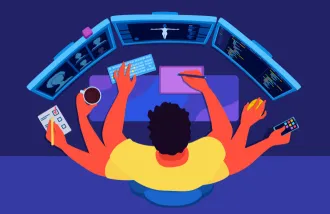 multitasking not a great plan