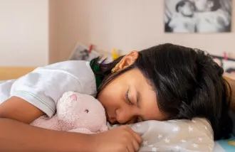 mindfulness helps children sleep