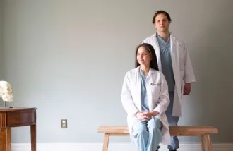 Teresa and Jamie Purzner