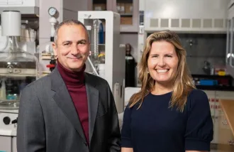 Antonio Hardan and Karen Parker