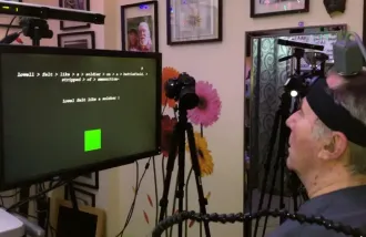 Paralysed man uses ‘mindwriting’ 