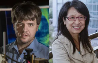 Karl Deisseroth and Monica Lam