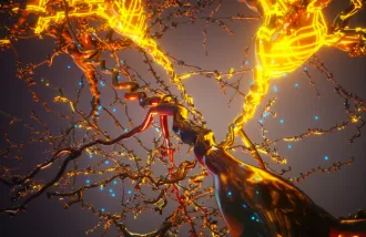  biocompatible polymers (shown in gold)