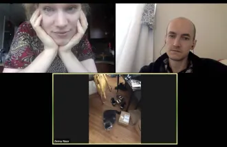 zoom meeting screenshot