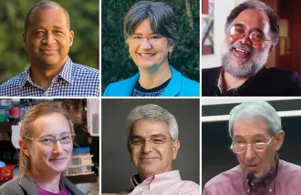 six faculty elected
