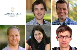 Stanford’s new Sloan Fellows