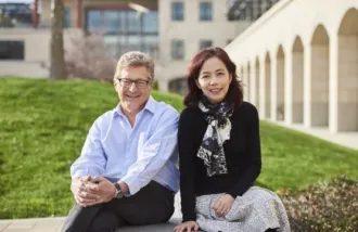 John Etchemendy and Fei-Fei Li 