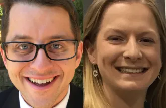 Corleone Delaveris (left) and Bette Webster (right)