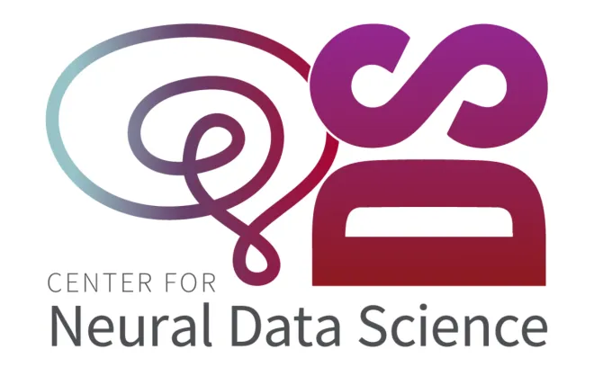 Wu Tsai Neurosciences Institute logo and Stanford Data Science Logo. Text: Center for Neural Data Science.