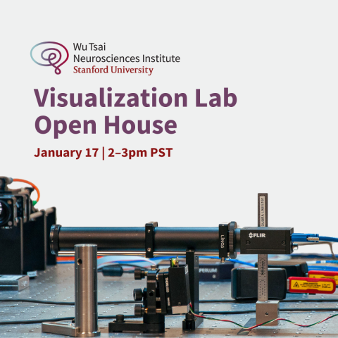 Visualization Lab open house Jan 17 2pm community labs