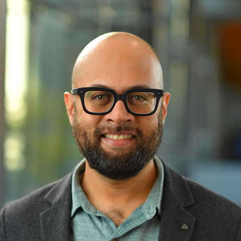 Headshot of Dr. Carlos Ponce