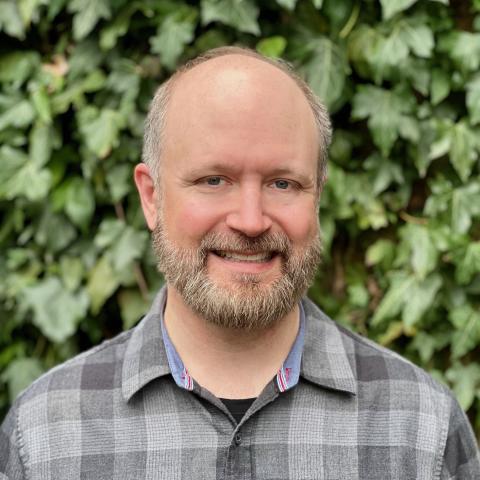 Headshot of Garret Stuber