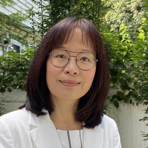 Headshot of Dr. Fan Wang