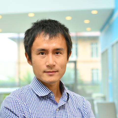 Headshot of Dr. Xuexin Wei