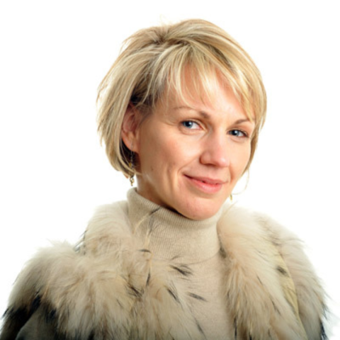 Headshot of Alla Karpova, Senior Group Leader at Janelia Research Campus 