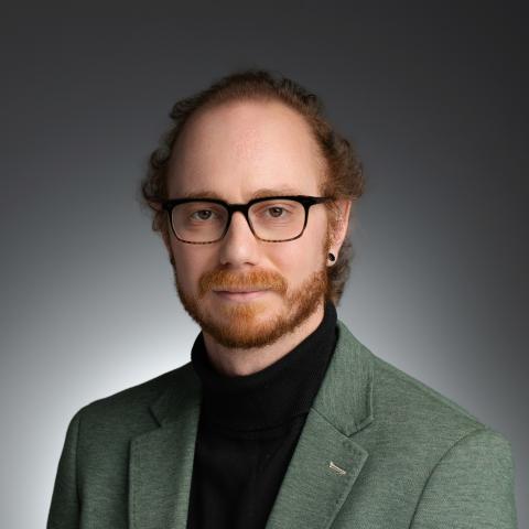 Headshot of Daniel Levenstein, Assistant Professor  at Yale University