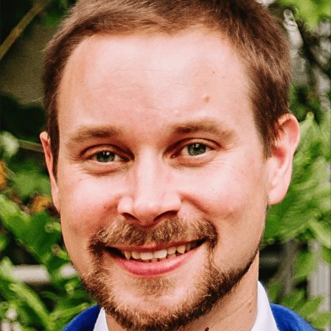 Headshot of Matthew Apps, Professor at University of Birmingham