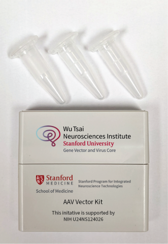 Gene Vector and Virus Core AAV Vector Kit. The Initiative is supported by NIH U24NS124026.