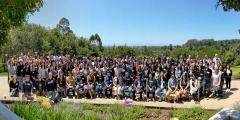 Wu Tsai Neurosciences Institute Retreat, 2022. Photo by Nicholas Weiler.