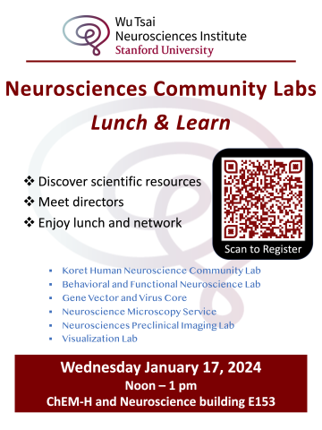 community labs lunch and learn