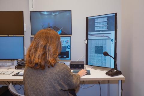 Collecting data in the OPM-MEG suite at the Koret HNCL