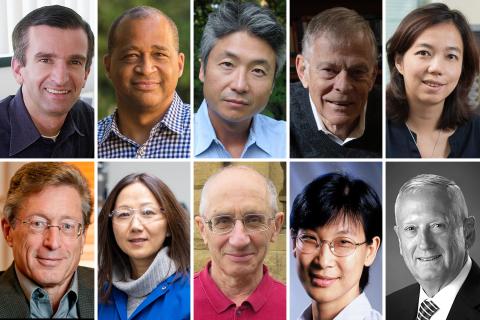 Ten Stanford faculty members 