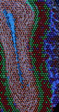 Ex-ST method is overlaid on tissue from the olfactory bulb