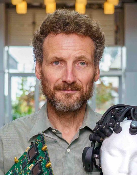 Headshot of Dr. Gert Cauwenberghs