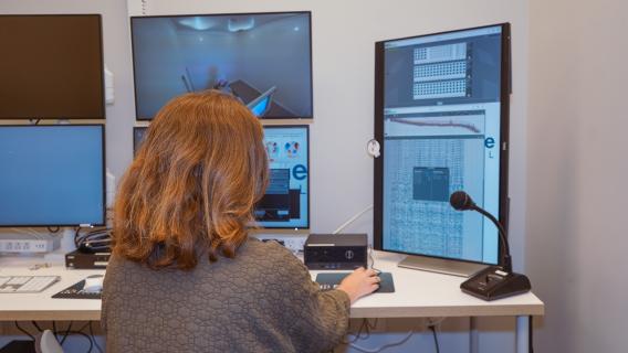 Collecting data in the OPM-MEG suite at the Koret HNCL