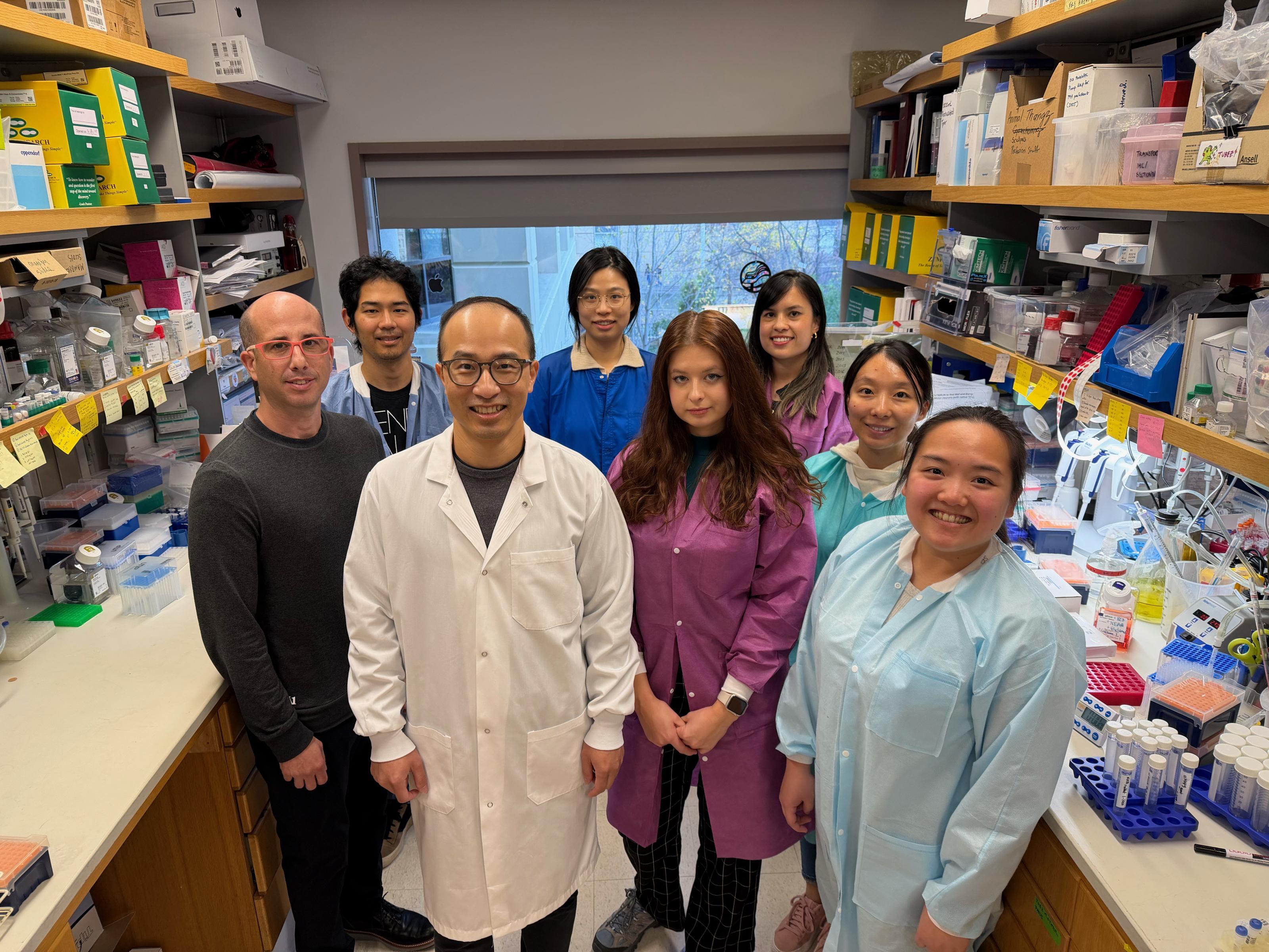 Aaron Gitler, Tetsuya Akiyama, Yi Zeng, Chang Liu, Anastasiia Lovchykova, Stephanie Rayner, Caiwei Guo, Odilia Sianto