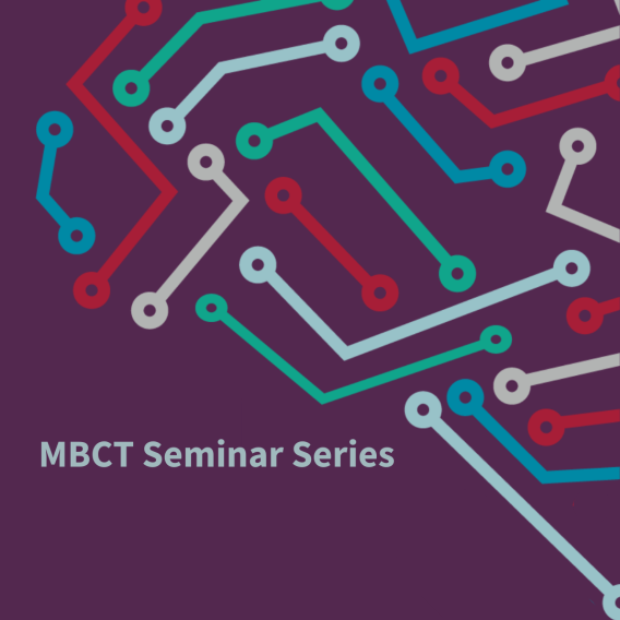 MBCT Seminar Series with brain logo