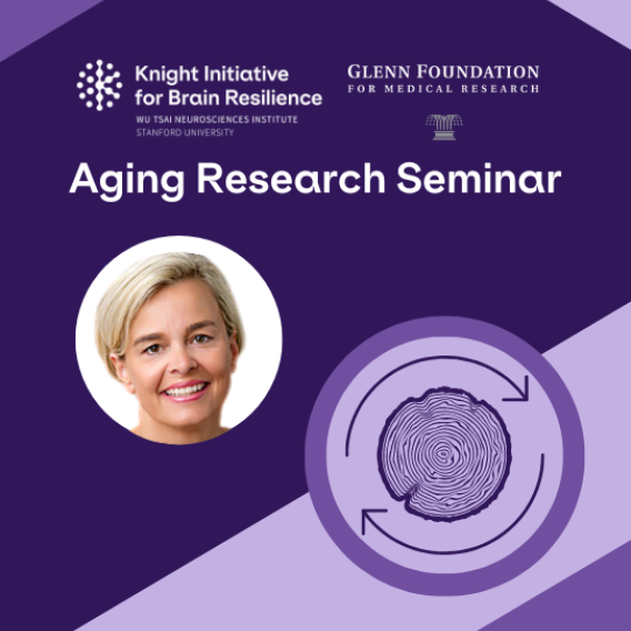 Inaugural ‘Knight/Glenn Aging & Resilience Seminar Series’ featuring Dr. Ursula Jakob