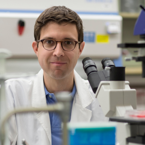 Headshot of Dr. John Lukens